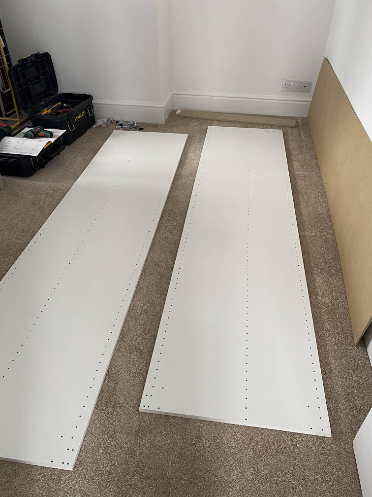 Ikea wardrobe