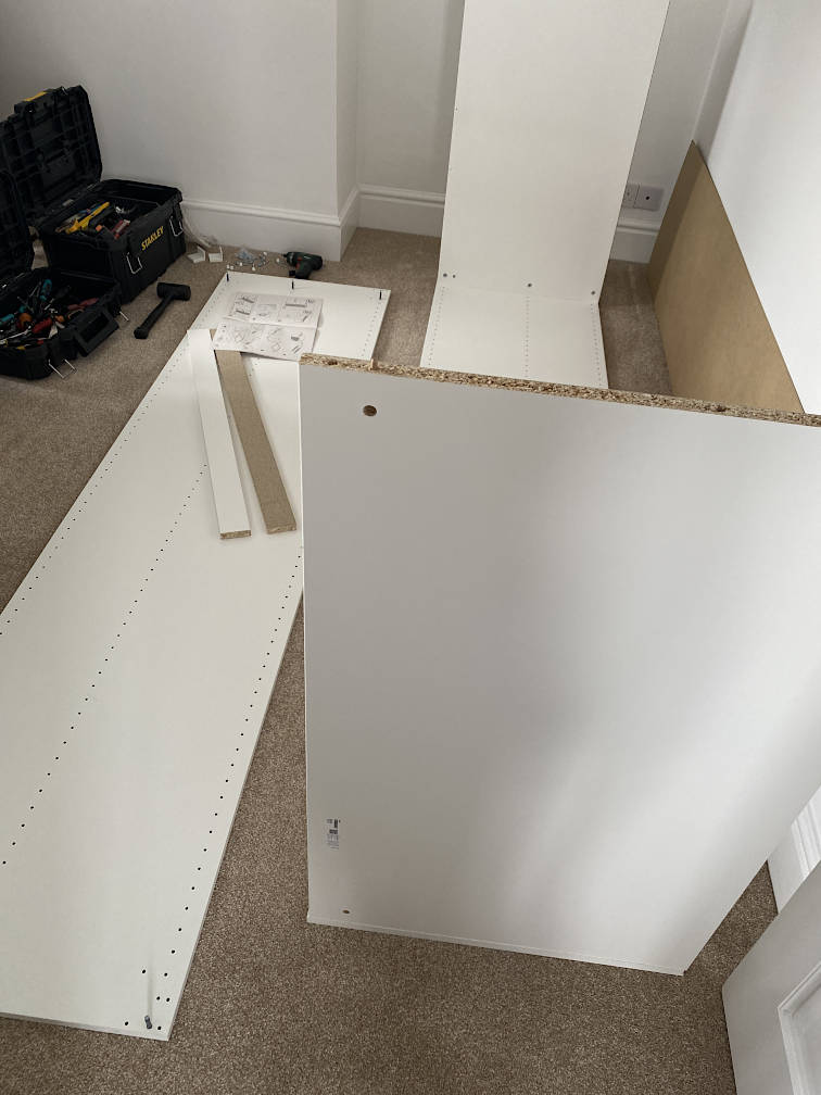 Ikea wardrobe