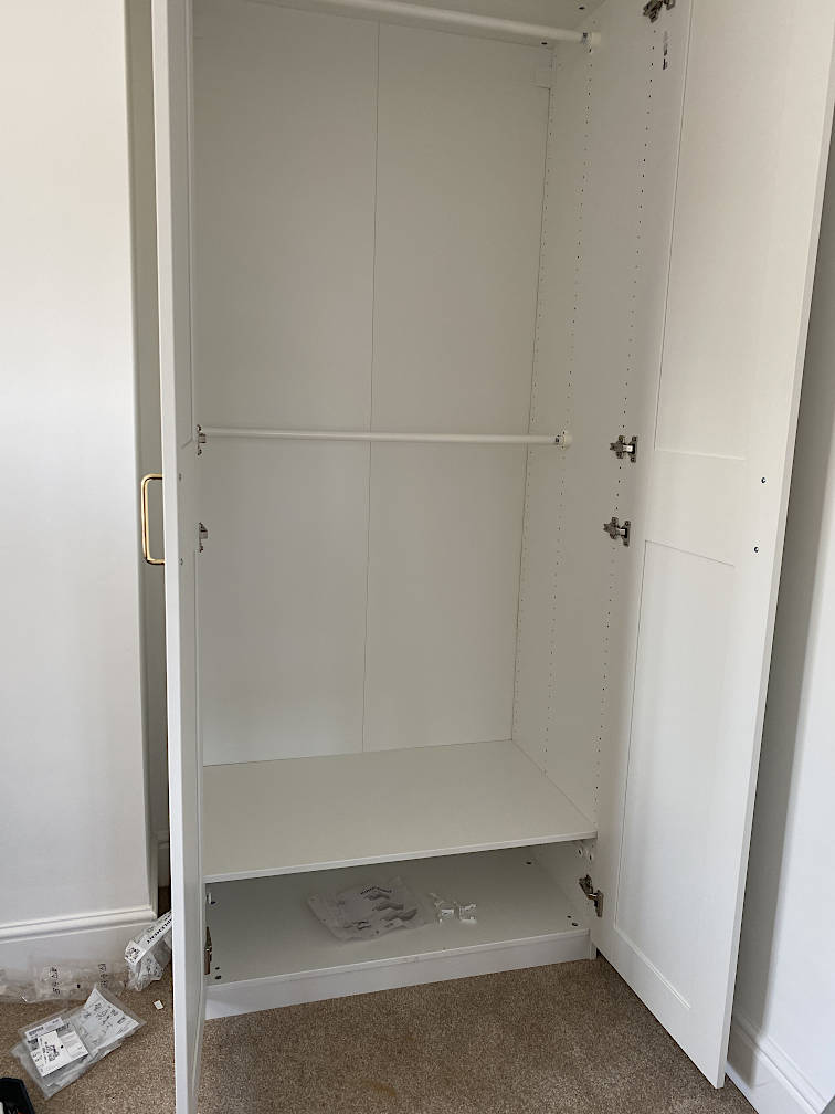 Ikea wardrobe