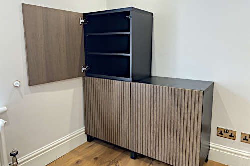 Flat pack assembly
