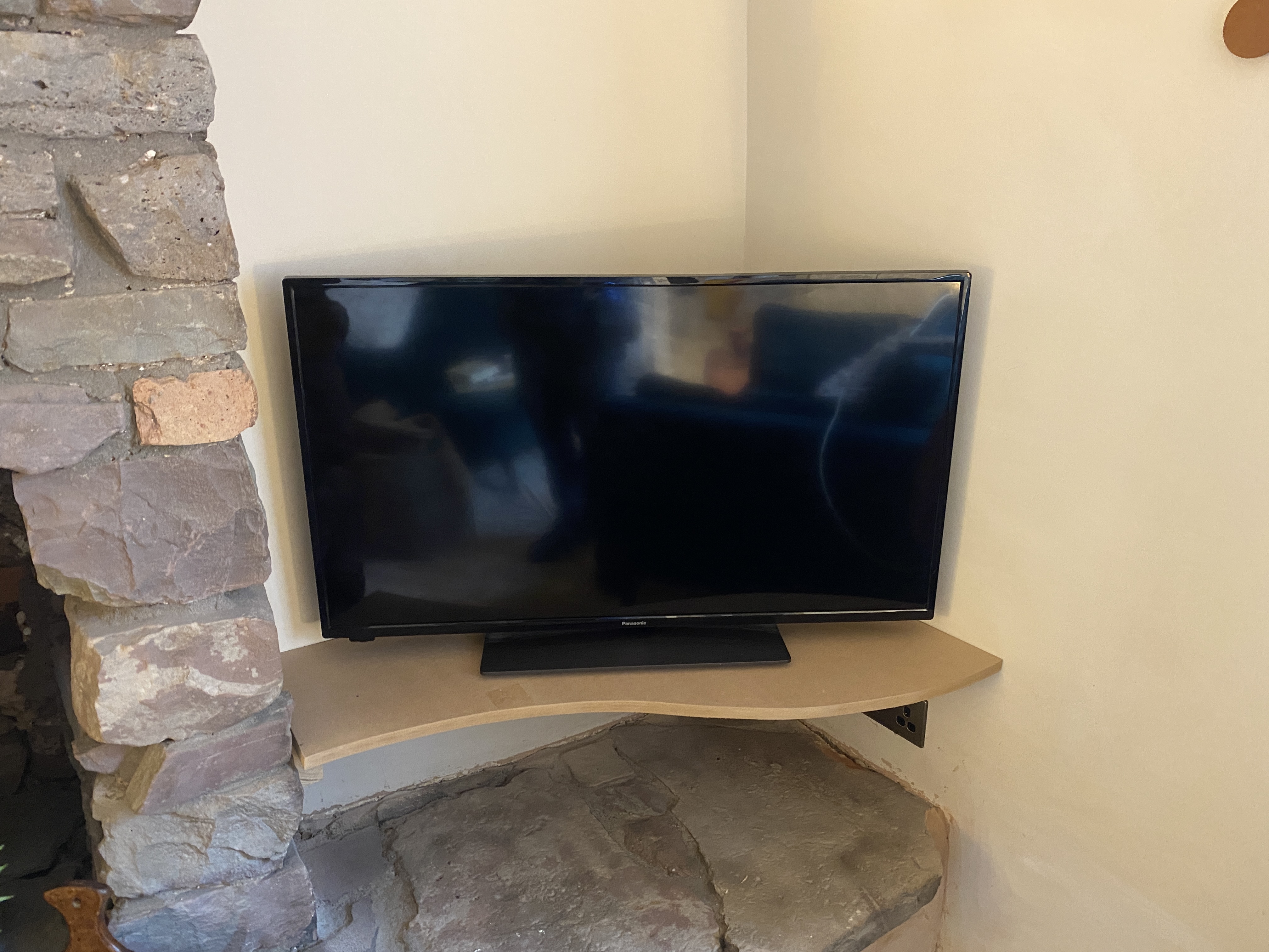 Television shelf