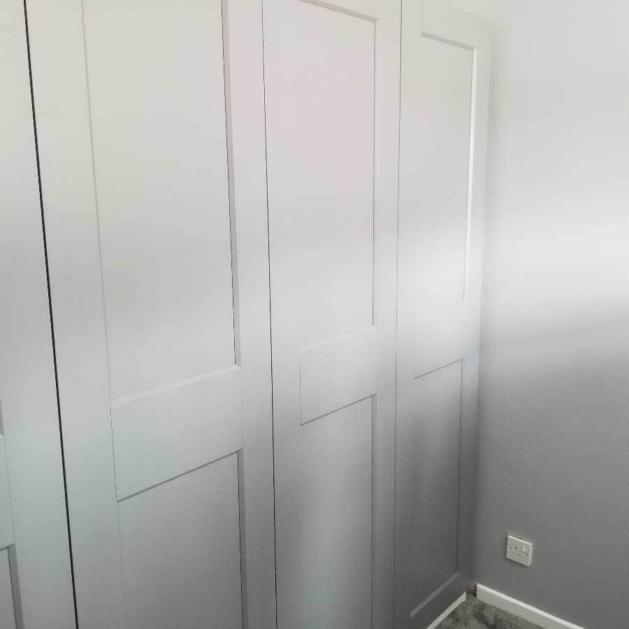 Ikea Pax 4 door wardrobe