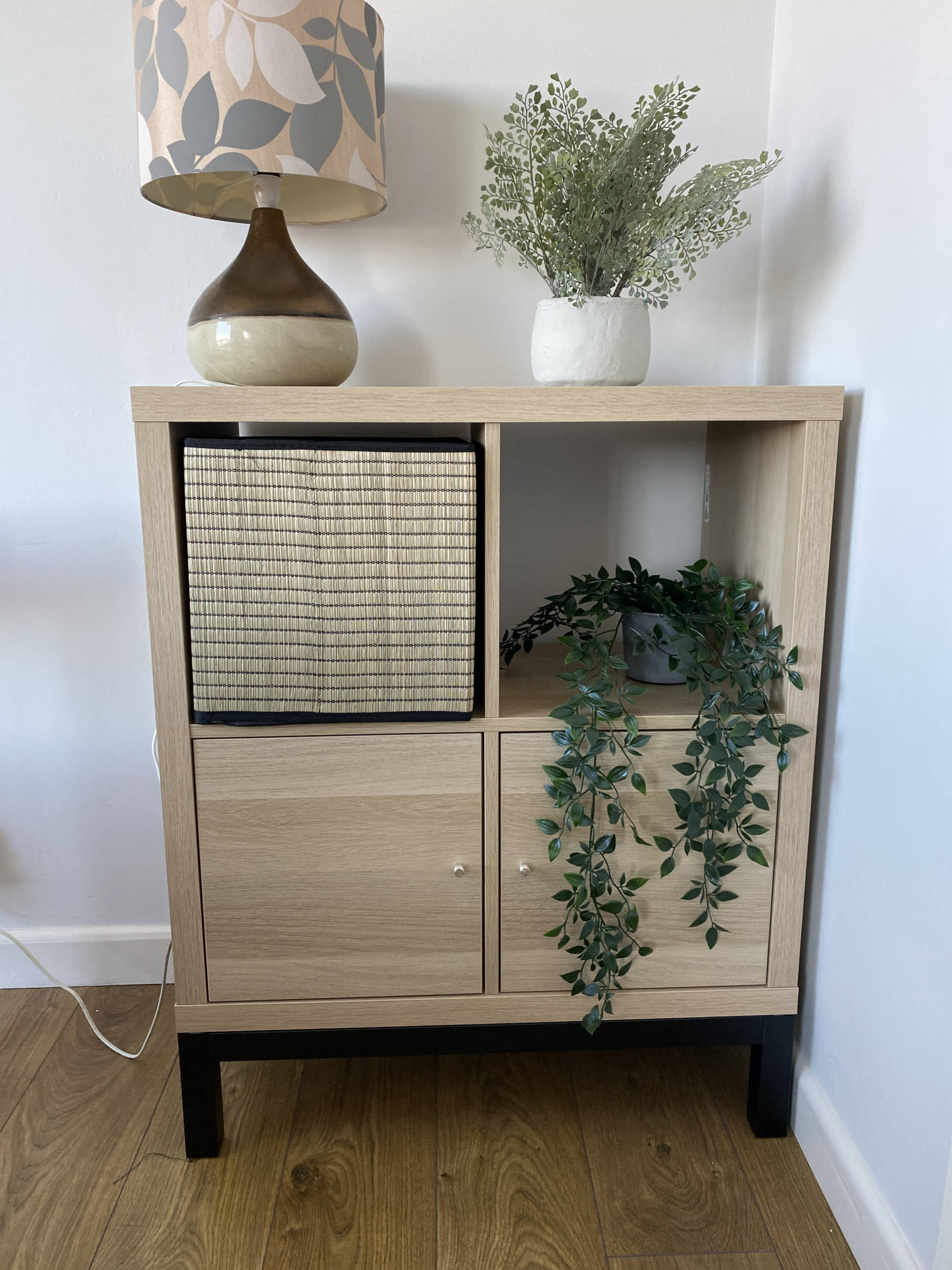 Kallax cabinet